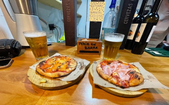 Gino Banana, Restaurant in Russafa, Valencia