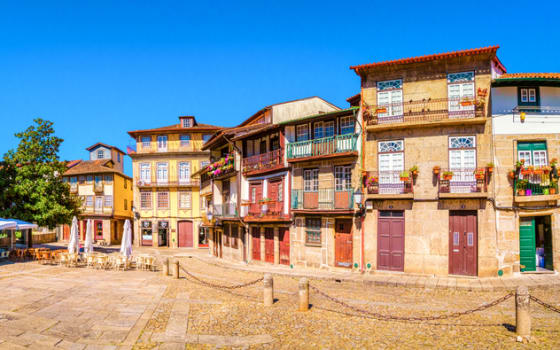 Guimarães, Landmark in Porto
