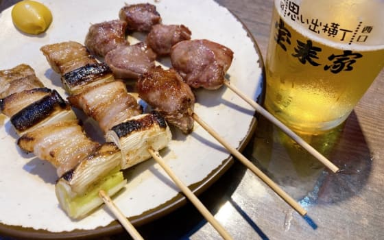 Daini Horaiya (第二宝来家), Izakaya in Shinjuku, Tokyo