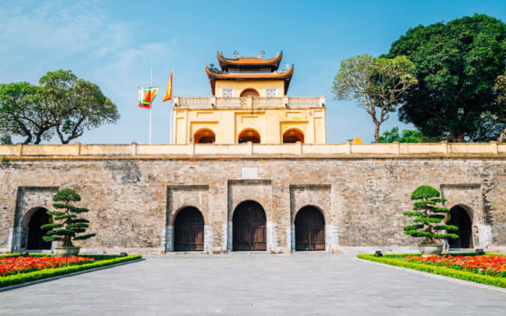Imperial Citadel of Thang Long, Landmark in Ba Đình, Hanoi
