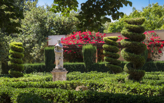 Jardins del Real, Park in La Saïdia, Valencia