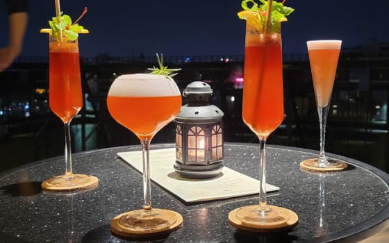 Lighthouse Sky Bar in Old Quarter, Hanoi
