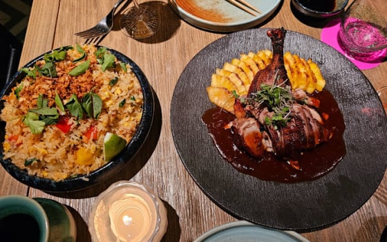 Ling Ling, Restaurant in Juárez, Mexico City
