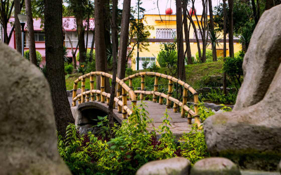 Masayoshi Ohira Park in Churubusco, Mexico City