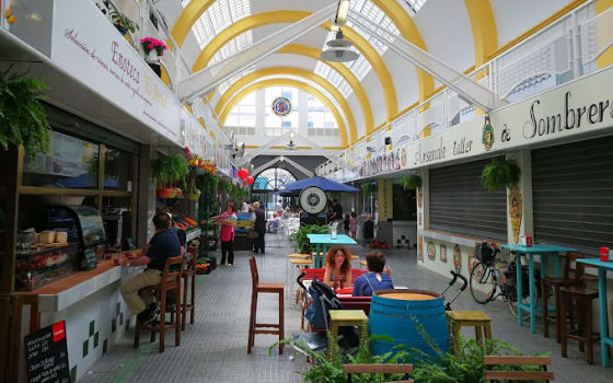 Mercado del Arenal, Food Market in El Arenal, Seville