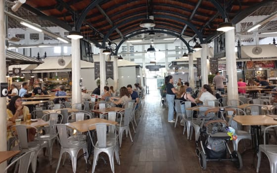 Mercado de Campo de Ourique, Food Market in Campo de Ourique, Lisbon