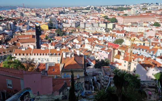Miradouro da Graça Viewpoint in São Vicente, Lisbon
