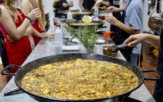 My First Paella in Montolivet, Valencia