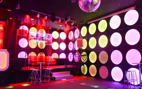 OBBIO Trastámara, Nightclub in Museo, Seville