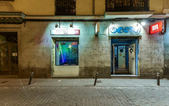 Ocean Rock Bar in Malasaña, Madrid