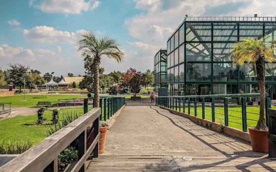 Bicentenario Park in Azcapotzalco, Mexico City