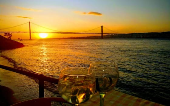 Ponto Final Restaurant in Almada, Lisbon