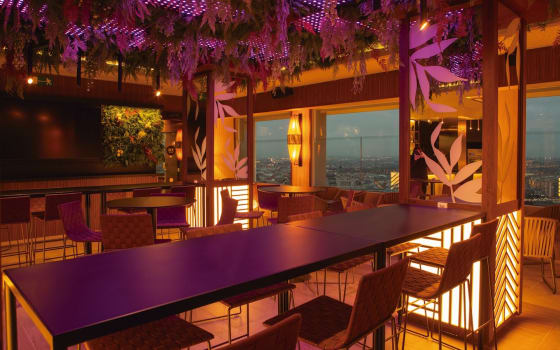 Riu Hotel 360 Sky Bar in Argüelles, Madrid