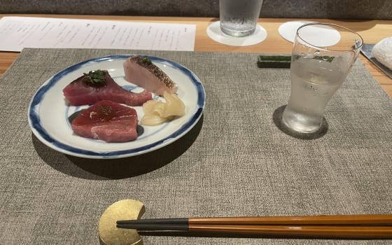 Kakuuchi Kappo Sansai (角打ち割烹 三才), Restaurant in Nakano, Tokyo