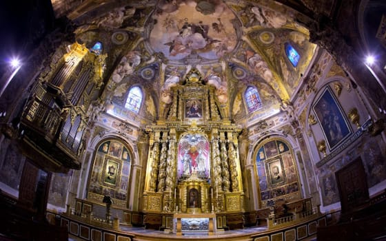 Iglesia de San Nicolás de Bari y San Pedro Mártir, Religious Site in Ciutat Vella, Valencia