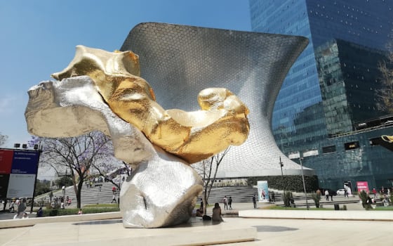 Soumaya Museum in Granada, Mexico City
