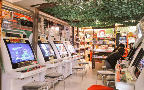 Super Potato, Market in Akihabara, Tokyo