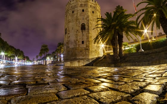 Torre del Oro, Museum in Santa Cruz, Seville