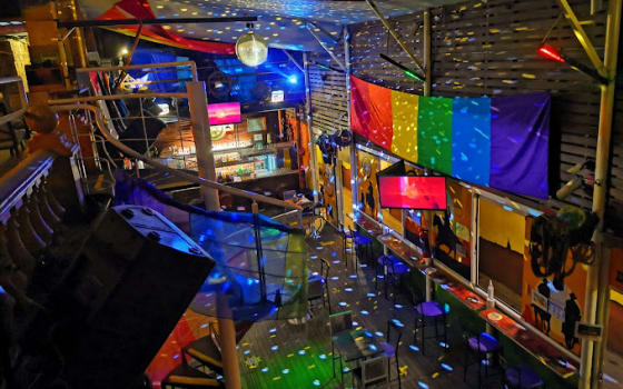 Vaqueros Bar in Juárez, Mexico City