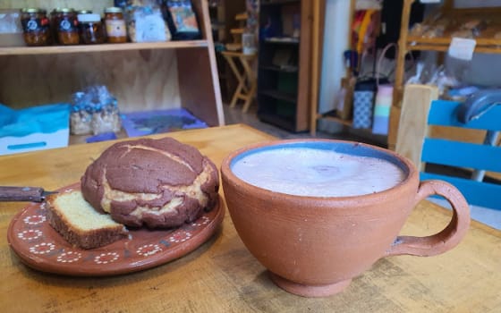 Vendaval Cooperativa Panadería, Café in San Rafael, Mexico City