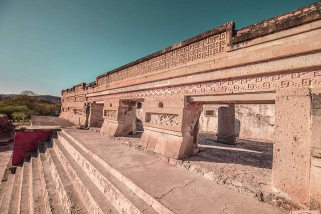 Mitla Archeological Zone