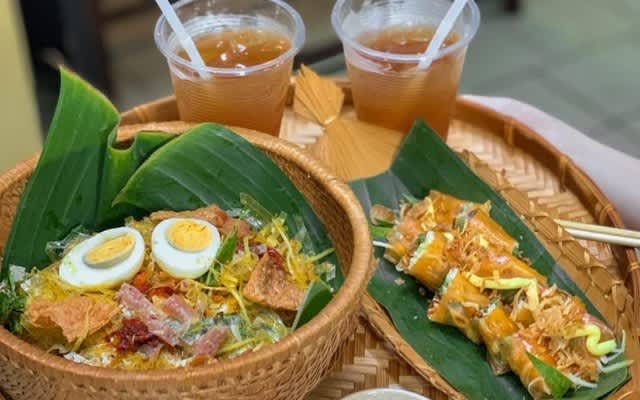 Bánh Tráng Trộn - Hồ Con Rùa