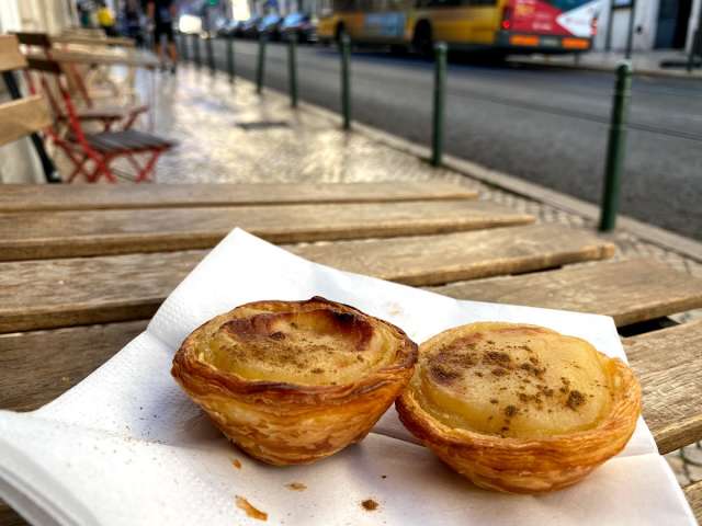 Vegan Nata