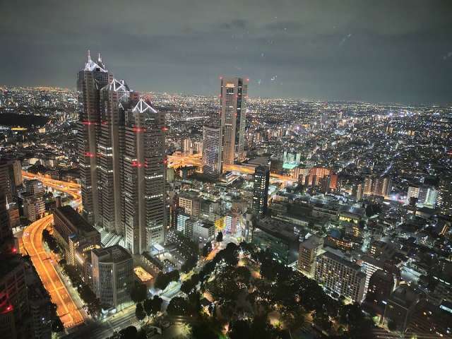 Tokyo Metropolitan Government Building Observatory