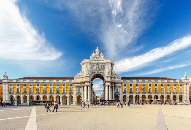 Praça do Comércio ou Terreiro do Paço
