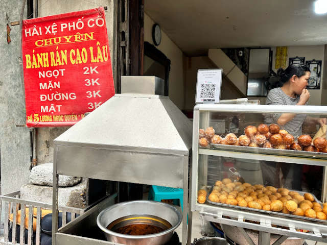 Bánh Rán Mặn