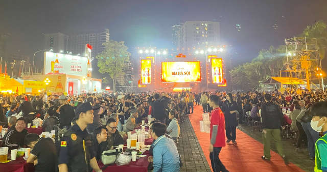Hanoi Beer Festival (Ngày hội Bia Hà Nội)