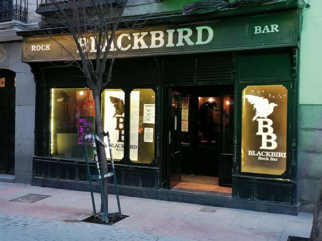 Blackbird Rock Bar