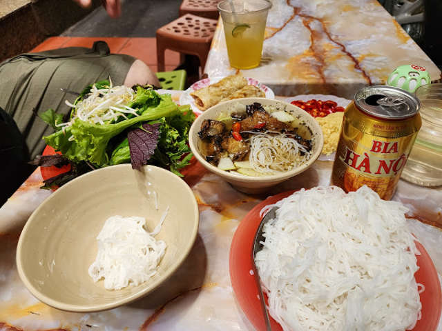 Bún Chả Hàng Quạt