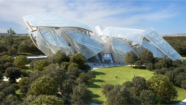 Fondation Louis Vuitton