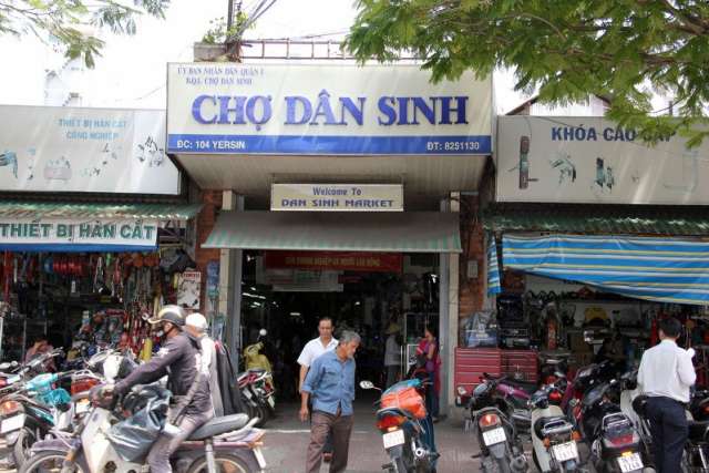 Dan Sinh Market