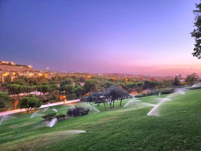 Parque Enrique Tierno Galván
