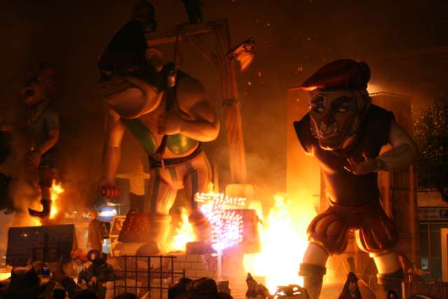 Las Fallas