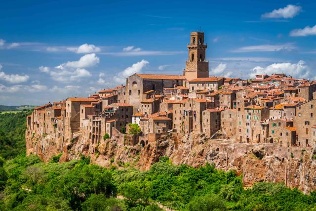 The Wilder Side of Tuscany - Maremma and the Etruscan Tuff Cities (9 Hours)