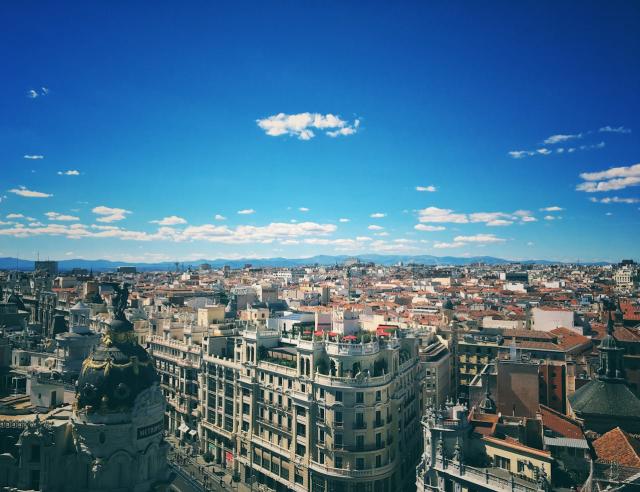 Rooftops & Gran Vía Tour (2 Hours)