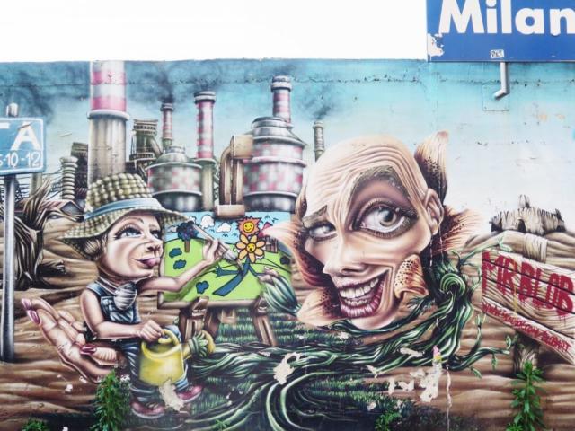 Milan Street Art Tour (2 hours)