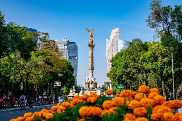 Chapultepec Castle and Reforma Avenue (4 Hours)