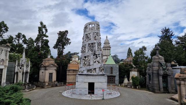 Milan Monumental Cemetery Tour (2 hours)