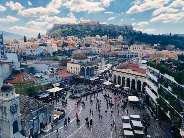 Athens Full-Day Experience (8 hours)
