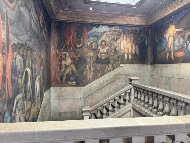 Mexican Muralism With a Historian (3 Hours)