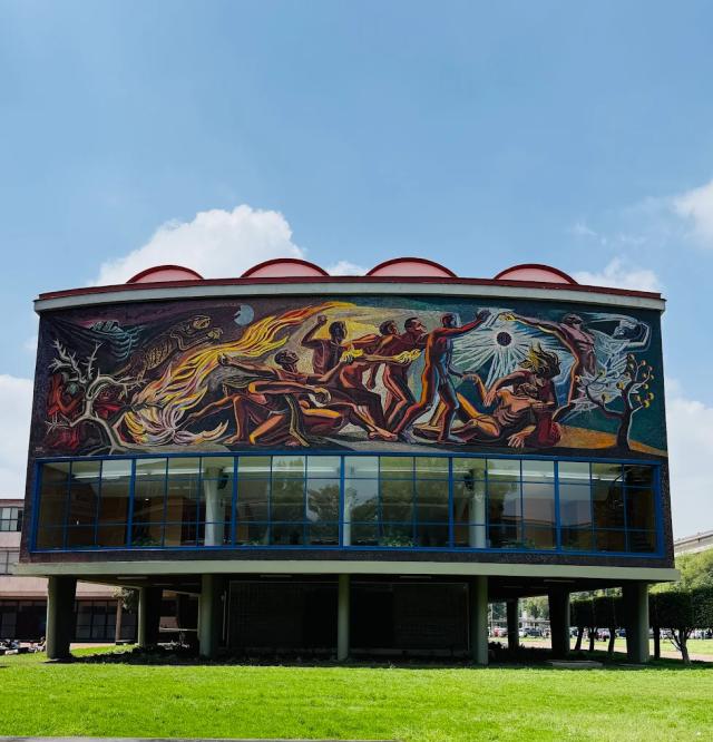 San Ángel: Art, Murals and Music (4 Hours)
