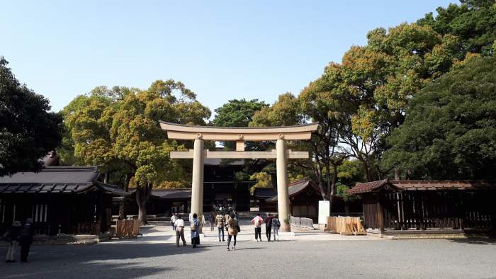 Meiji Jingu Shrine