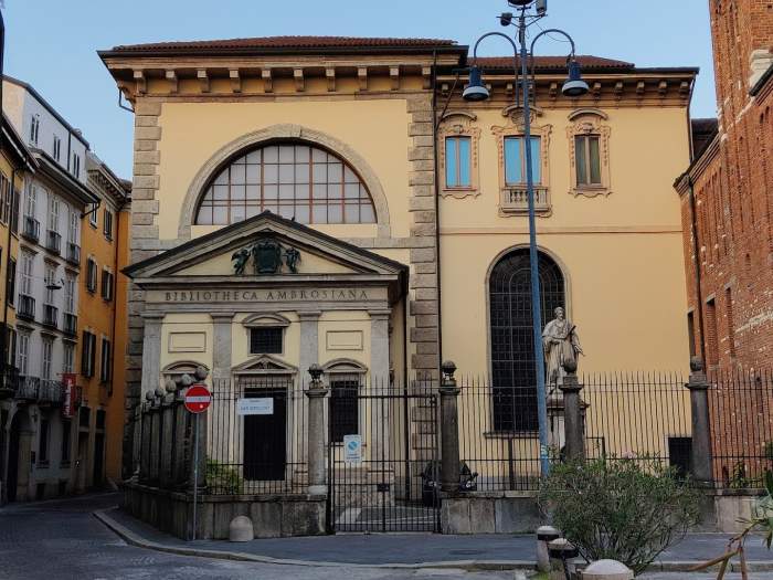 Pinacoteca Ambrosiana (Ambrosiana Library and Picture Gallery)