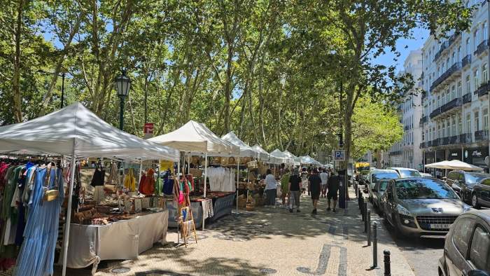 Avenida da Liberdade Market