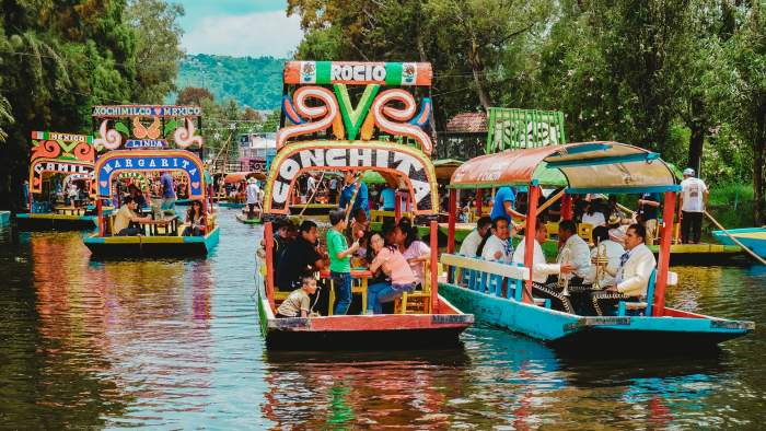 Floating Gardens of Xochimilco