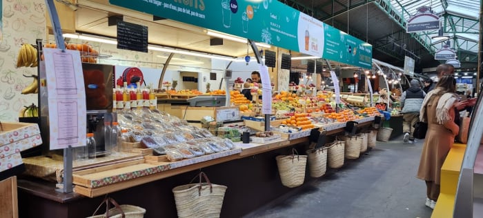 Marché des Enfants Rouges